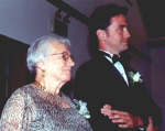 Drew's grandmother and his best-man/brother Tom