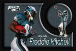 I seemed to have taken a lot of pictures of Freddie Mitchell