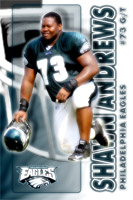 Shawn Andrews, Philadelphia Eagles Offensive Guard, 2005