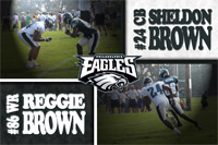 Sheldon Brown and Reggie Brown