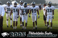 Defensive Backs in 2005 Training Camp