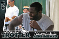 Jeremiah Trotter, MLB