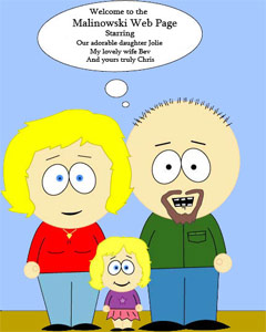 The Malinowskis on South Park