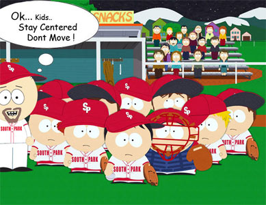 Chris Mal's South Park little league team
