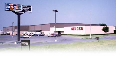 Singer Equipment - Reading,  PA