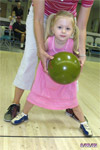 Jolie's about 8 years ahead of me.  I didn't bowl for the first time until 6th grade.