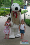 Nicole, Snoopy and Jolie