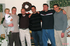 Baylor, Michael, Chris, Tom, Drew, and Marc