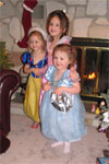 Princesses: Jolie, Nicole and Lindsey