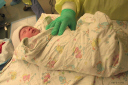 Jolie was cute from the minute she was born. Here's proof.