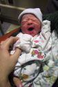 Being born is quite tiring. Yaaaaaaaaaaawn!