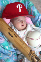 Future softball player, Jolie Malinowski