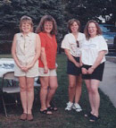 Karen Orth, Cathy Ketcher, Missy Ryan, Beth Rosser