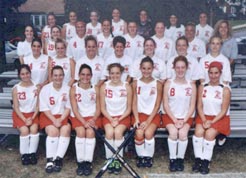 Albright 2000 Field Hockey Team