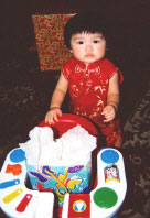 Alison Lieu on her 1st Birthday