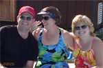 Carl Weston, Barb (Yerger) Weston and Karen (Orth) Rimby