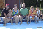 Carl, Mark & Barb (Yerger) Weston, Chris Mal, and Karen (Orth) Rimby's kids