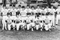 JV Baseball 1983