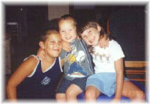 Dylan, Jaden, Cassidy - 7/23/00