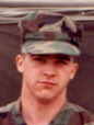 Bob Painter in the Marines in 1988