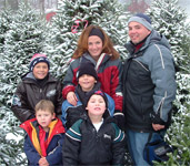 The Pettit Family, Christmas 2005
