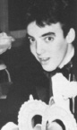 Brendan at the 1985 Y-Teens Valentine's Dance