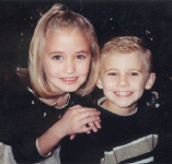 Sarah & Corey, 2001