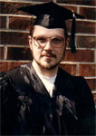 Dave Blose, graduation 1990