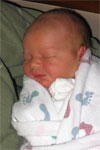 Gabriel Karl Spohn, born 12/14/07