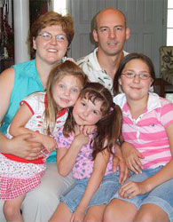 Jay Kissinger and His Family, 2007