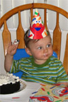 Ryan Quirk's first birthday, 7/27/05