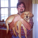 James Leo and Stanley James, February 2002