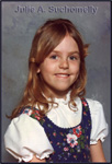 Julie's 2nd Grade Picture!