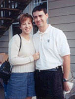 Dr. Christine Jurasinski-Sanchez and her hubby, Dr. Carlos Sanchez