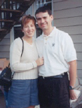 Christine Jurasinski-Sanchez and her hubby, Carlos Sanchez