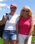 Kelly and her Sister, lighting up the northern skies