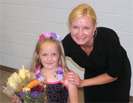 Picture from Megan's 2005 Dance Recital