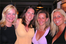 Kelly, Suzanna, Becky and Steph