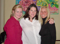 Kelly, Suzanna & Steph, Christmas 2002