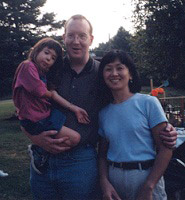 The Kunkel Family at the 15-Year Class Reunion