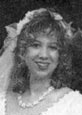 Lisa P from her wedding day