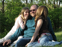 Frank and the girls, 2008
