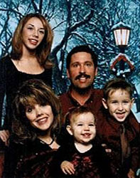 The Hevalow Family, Christmas 2004