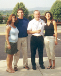 Marta, Scott, Martin and Becca