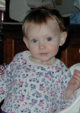 Meggie Pfahl, 1 year old