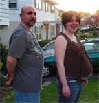 Mike and Katy Hinnershitz, 2006