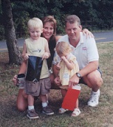 The Pfahl Family at the 15-Year Class Reunion, September 2001