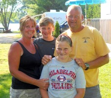 The Pfahl Family 2011