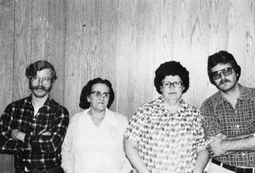 Mr. Hiester, Mrs. Rubright, Mrs. Shade, Mr. Andrzjewski - Custodial Staff