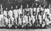 MPHS 1985 Varsity Soccer Team starring goalie Lee Pace